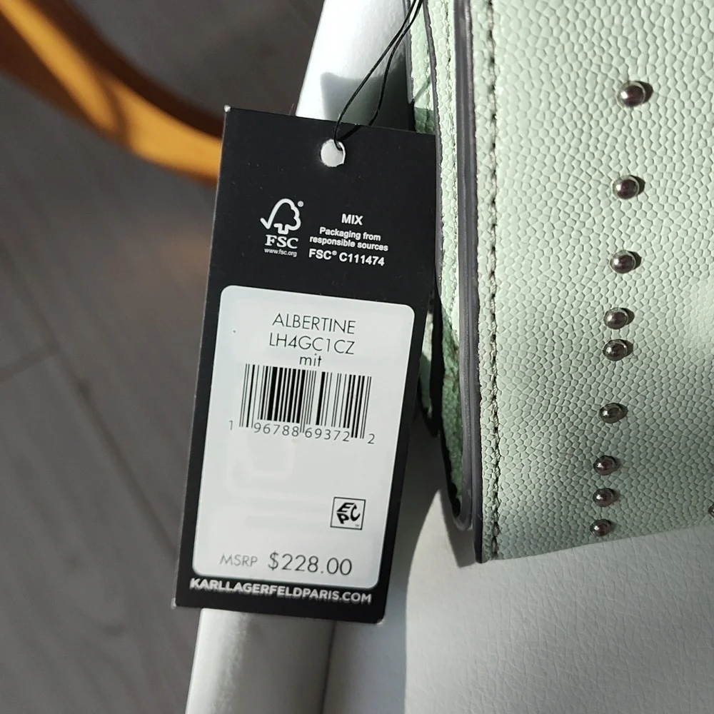 Karl Lagerfeld Albertine Shoulder Bag - Picture 4 of 8